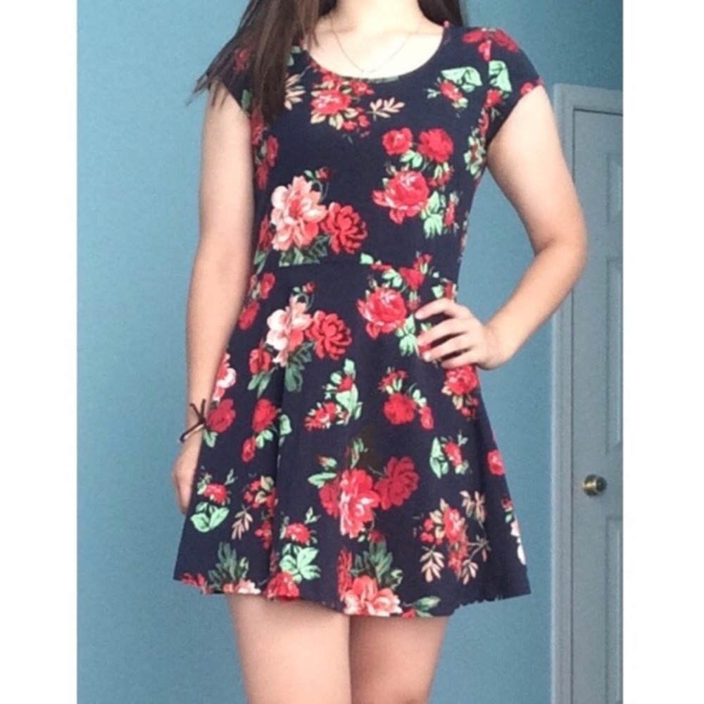 Floral dress